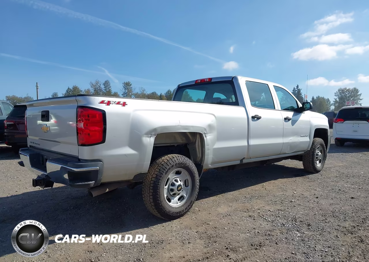 2018 Chevrolet Silverado 2500Hd Wt VIN:1GC1KUEG8JF236356 - 4