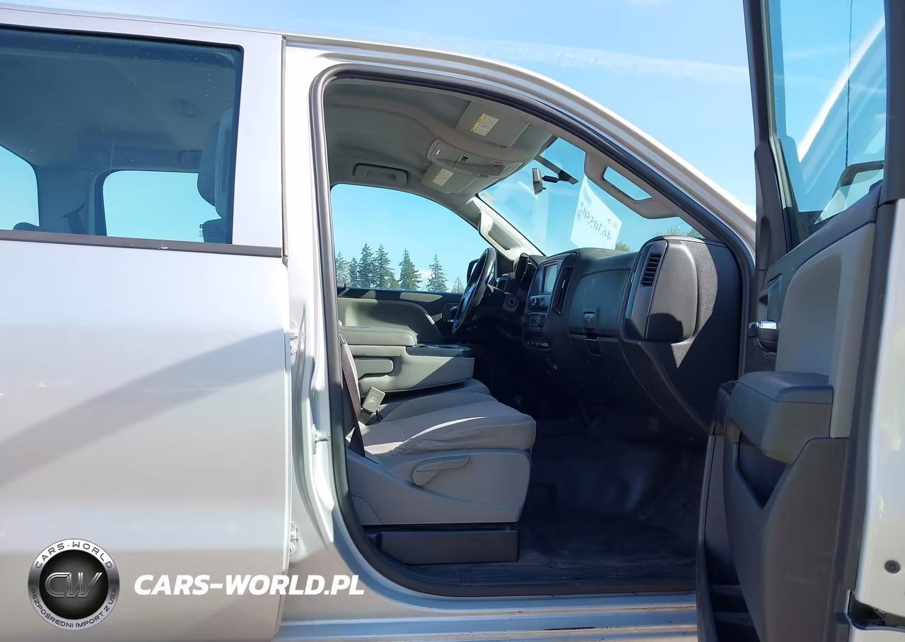 2018 Chevrolet Silverado 2500Hd Wt VIN:1GC1KUEG8JF236356 - 5