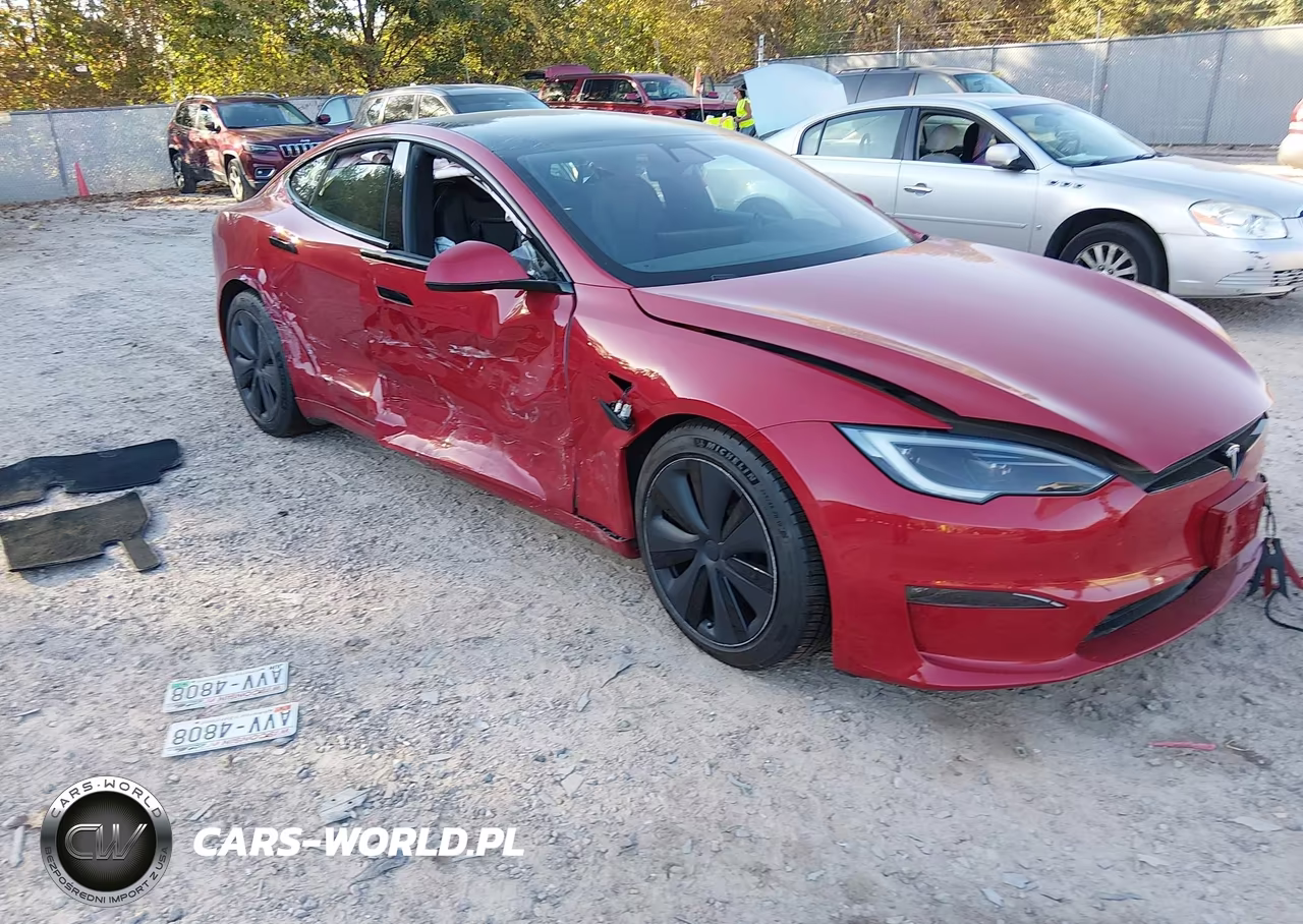 2022 Tesla Model S Dual Motor All-Wheel Drive