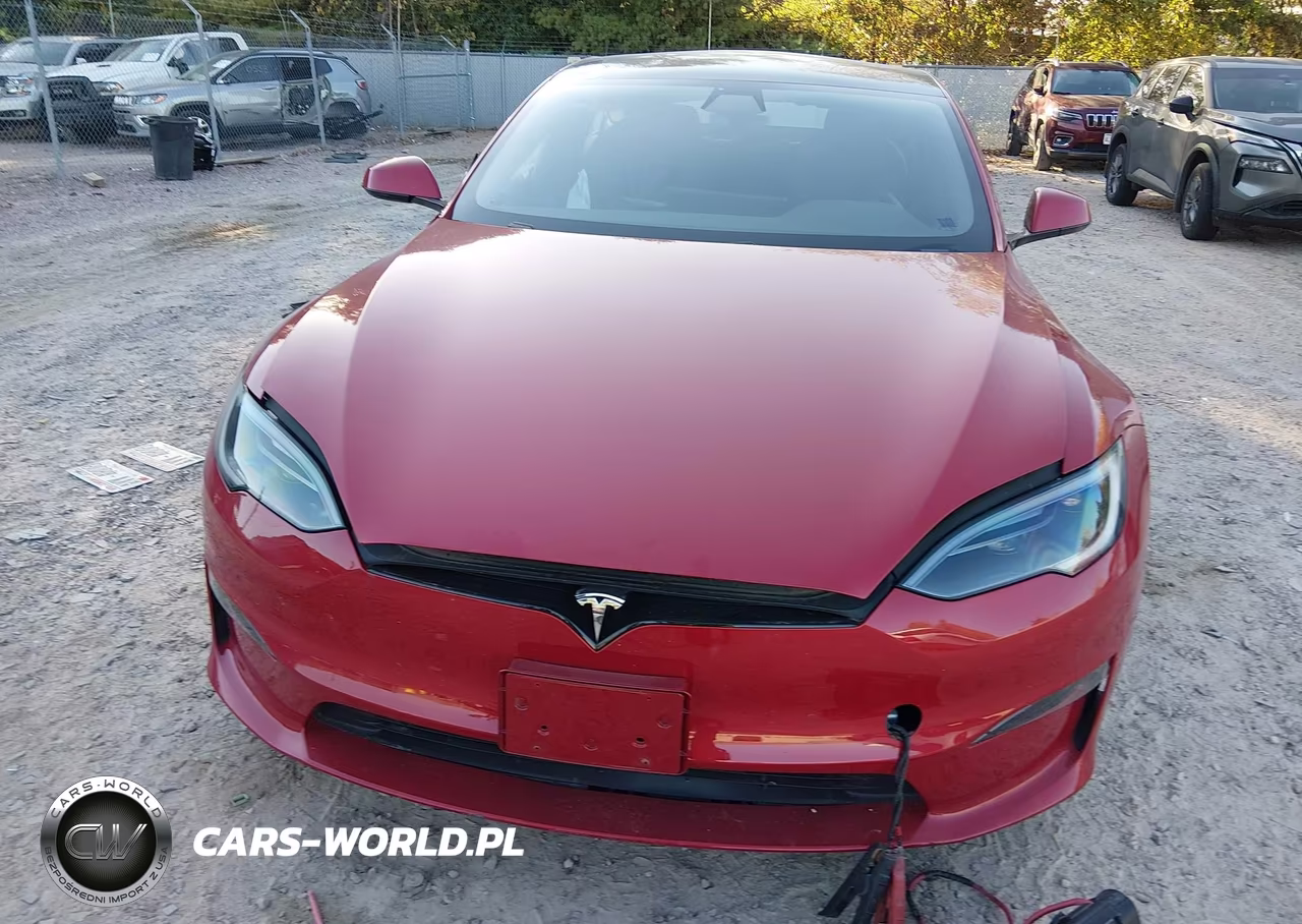 2022 Tesla Model S Dual Motor All-Wheel Drive VIN:5YJSA1E57NF489618 - 11