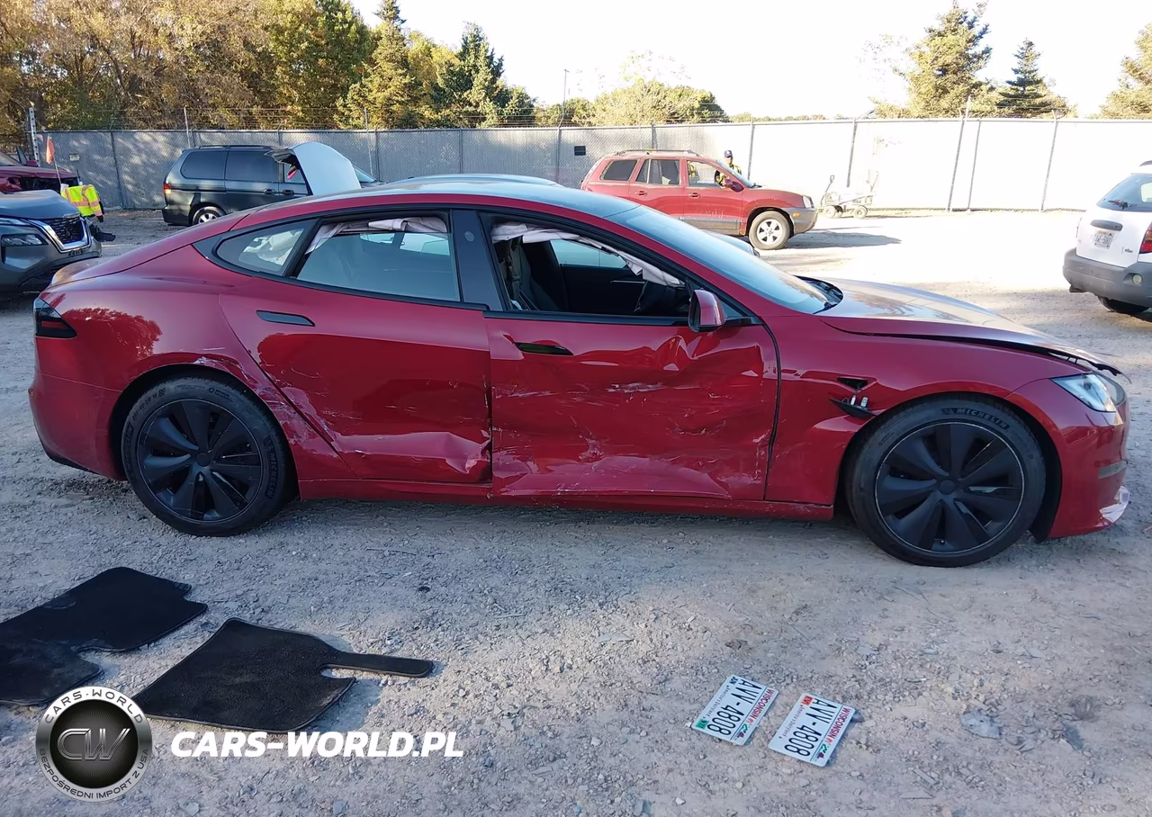 2022 Tesla Model S Dual Motor All-Wheel Drive VIN:5YJSA1E57NF489618 - 12