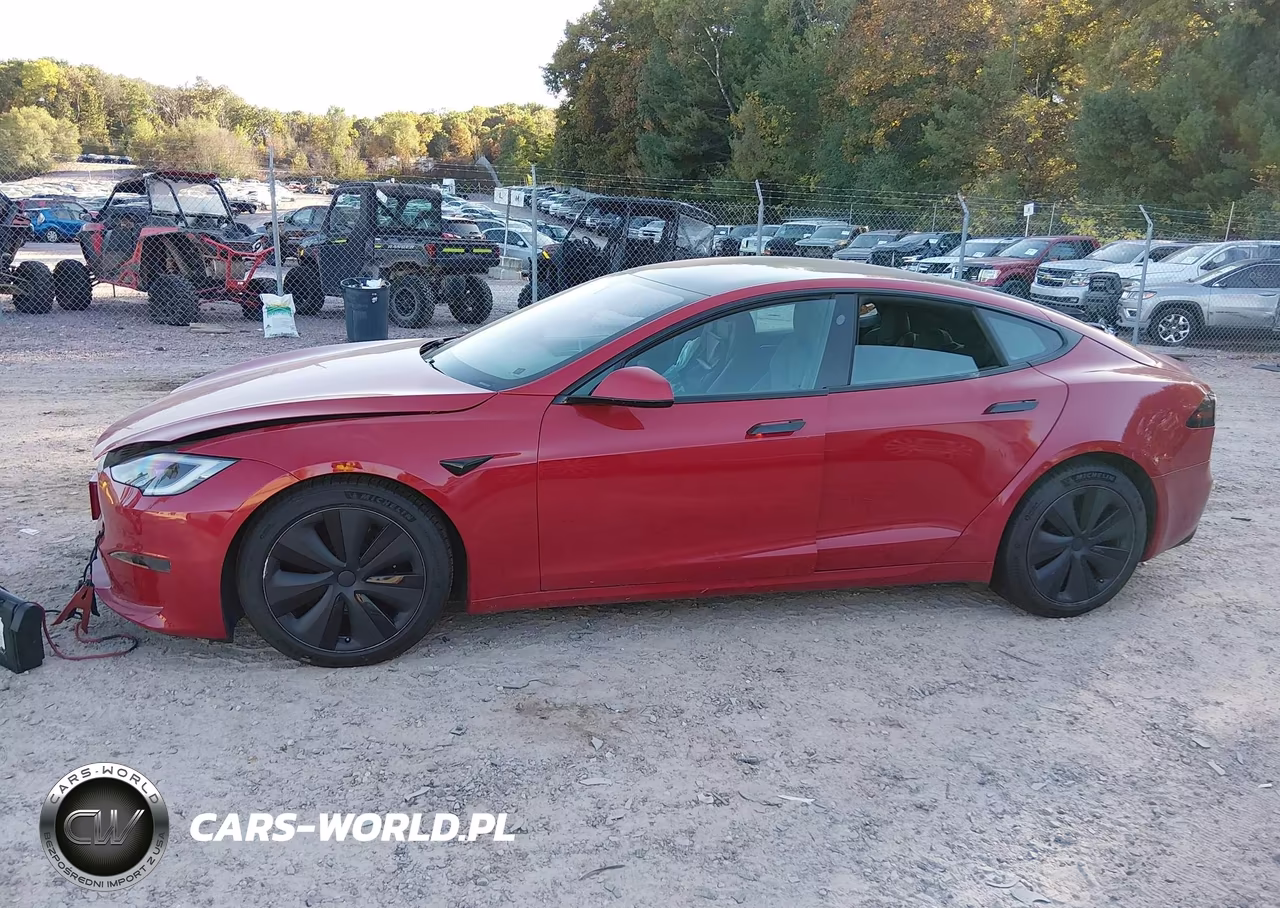 2022 Tesla Model S Dual Motor All-Wheel Drive VIN:5YJSA1E57NF489618 - 13