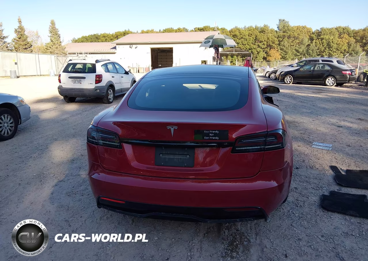 2022 Tesla Model S Dual Motor All-Wheel Drive VIN:5YJSA1E57NF489618 - 15