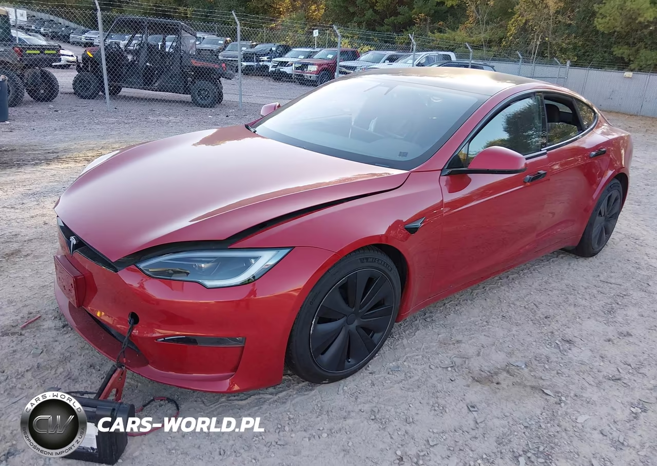 2022 Tesla Model S Dual Motor All-Wheel Drive VIN:5YJSA1E57NF489618 - 2