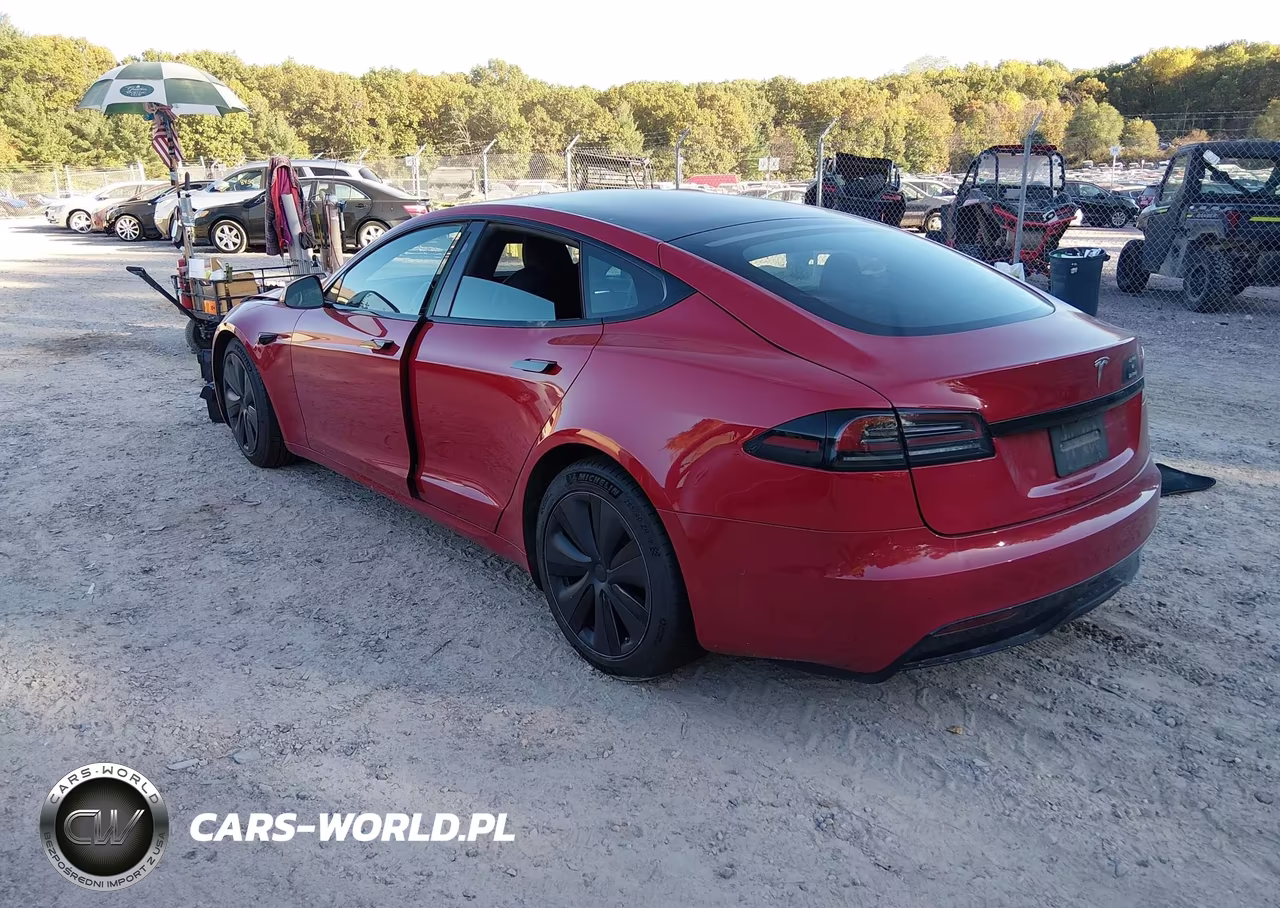 2022 Tesla Model S Dual Motor All-Wheel Drive VIN:5YJSA1E57NF489618 - 3