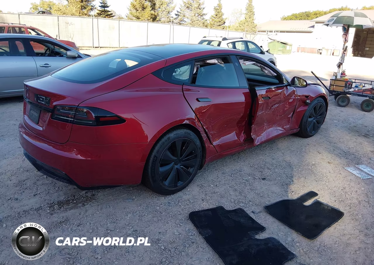 2022 Tesla Model S Dual Motor All-Wheel Drive VIN:5YJSA1E57NF489618 - 4
