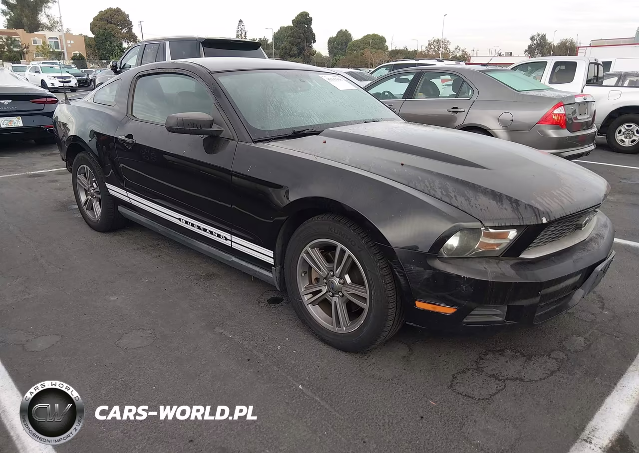 2011 Ford Mustang V6 Premium