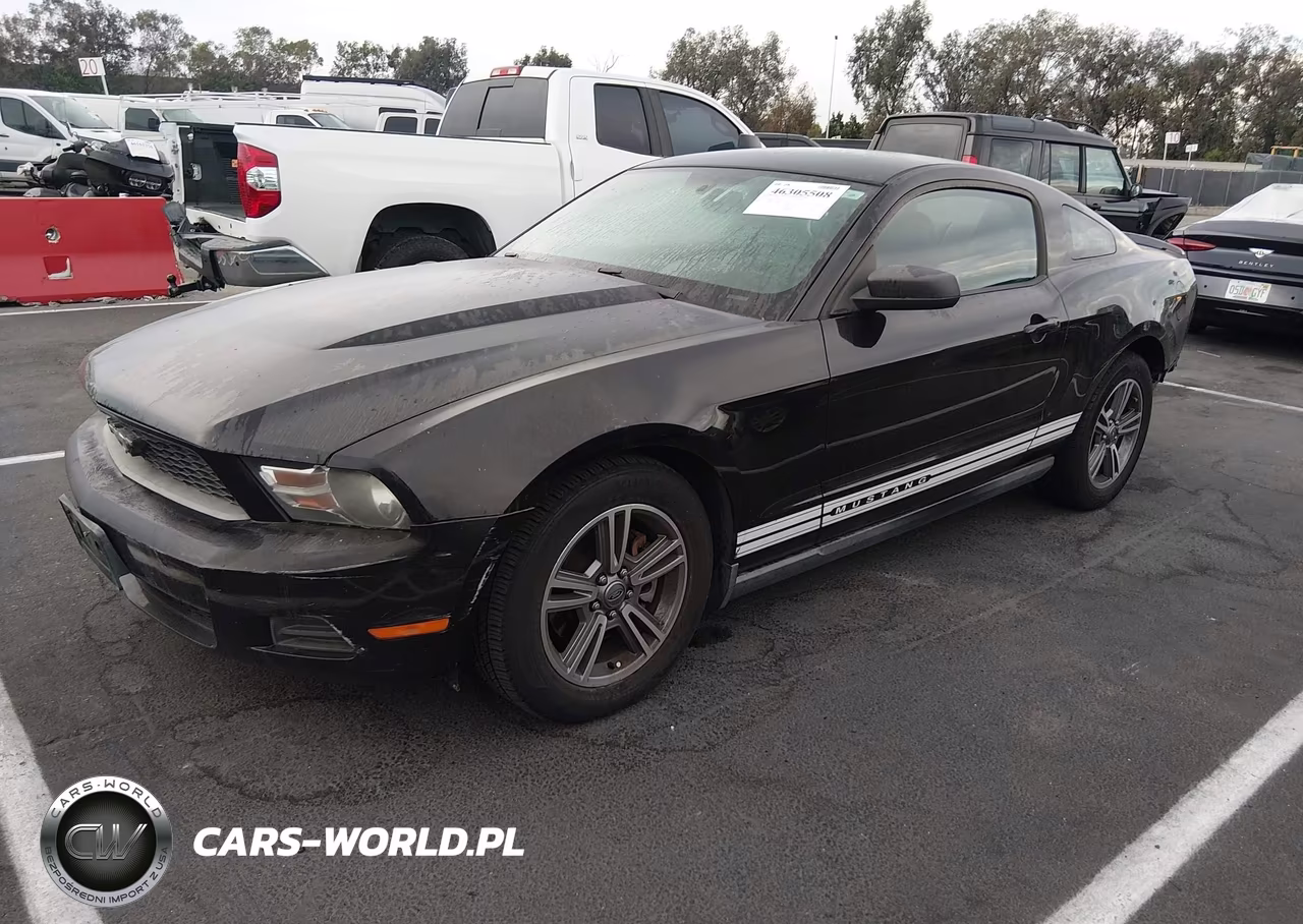2011 Ford Mustang V6 Premium VIN:1ZVBP8AM1B5155292 - 2