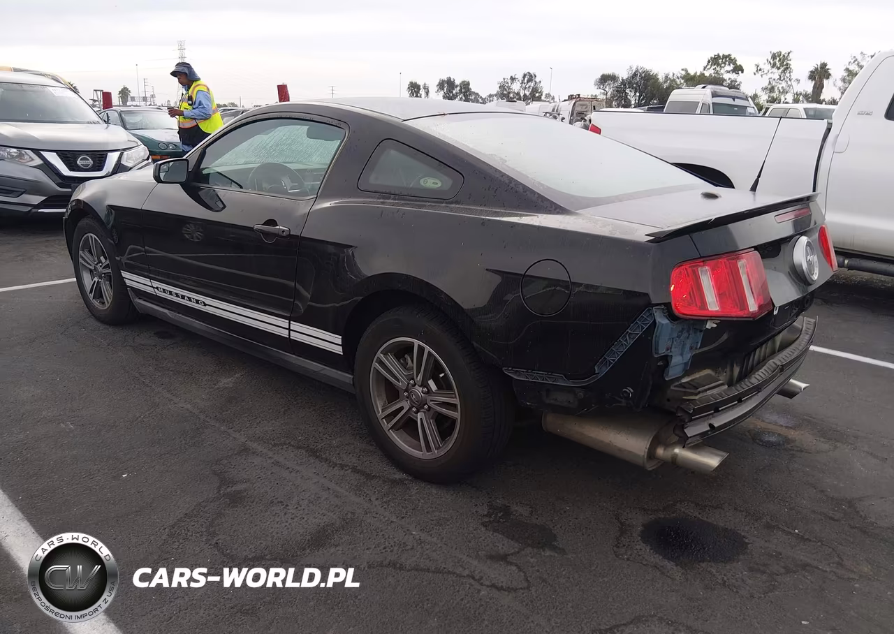 2011 Ford Mustang V6 Premium VIN:1ZVBP8AM1B5155292 - 3
