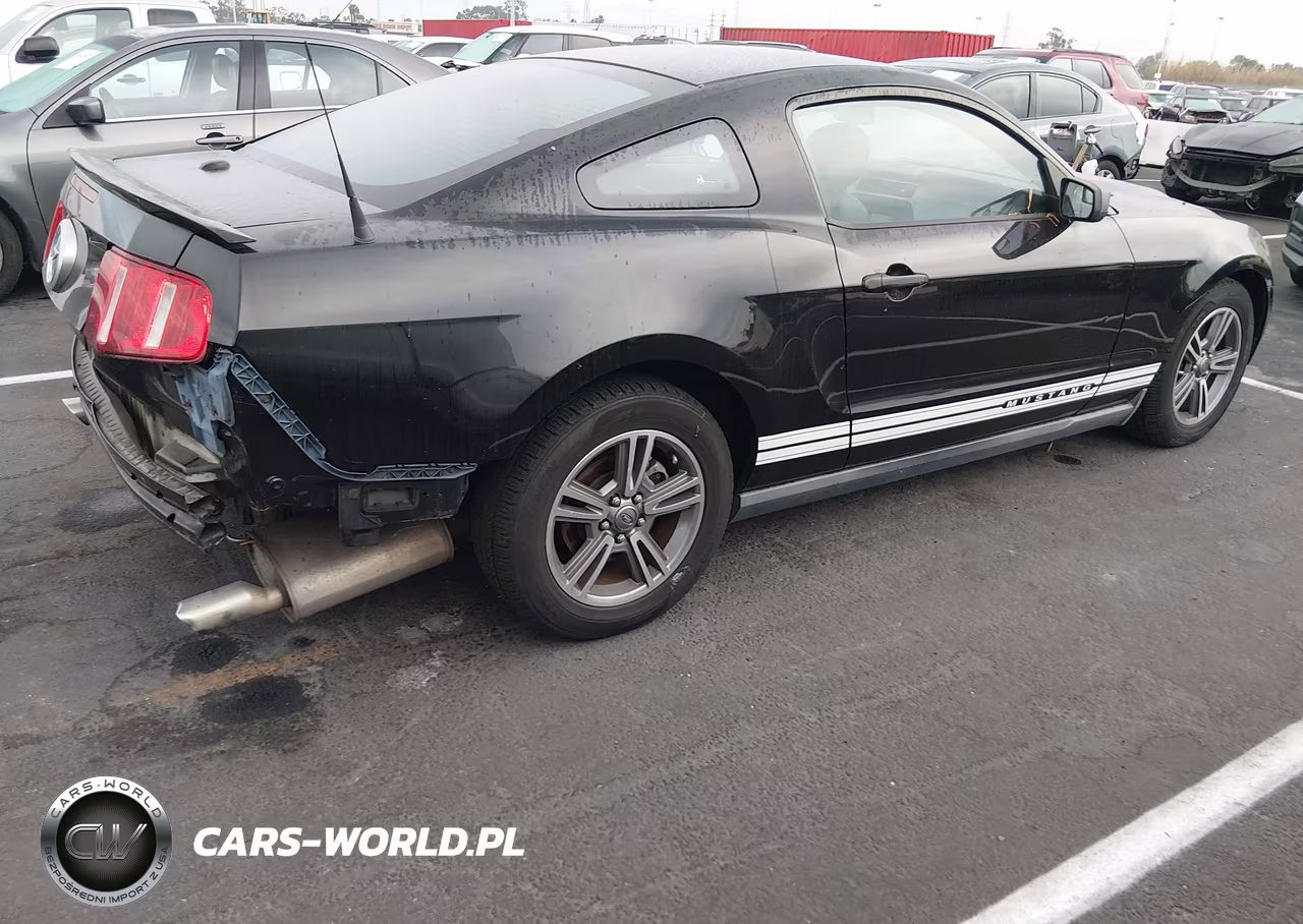 2011 Ford Mustang V6 Premium VIN:1ZVBP8AM1B5155292 - 4