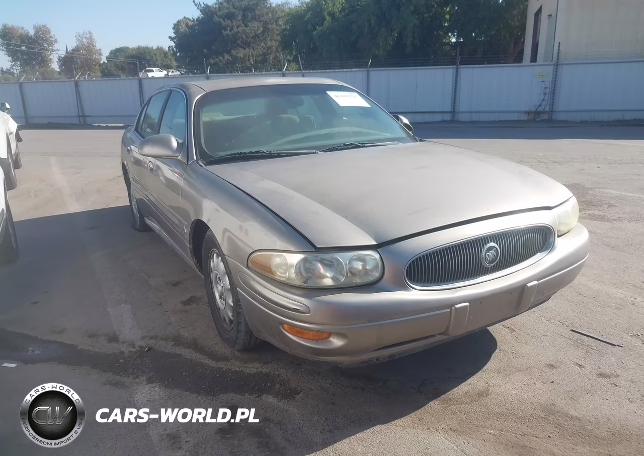 2002 Buick Lesabre Custom VIN:1G4HP54K124211285 - 1