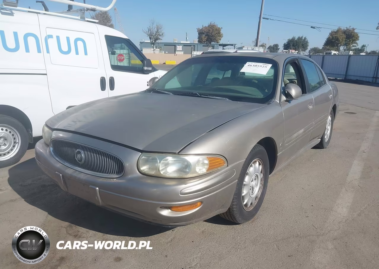 2002 Buick Lesabre Custom VIN:1G4HP54K124211285 - 2