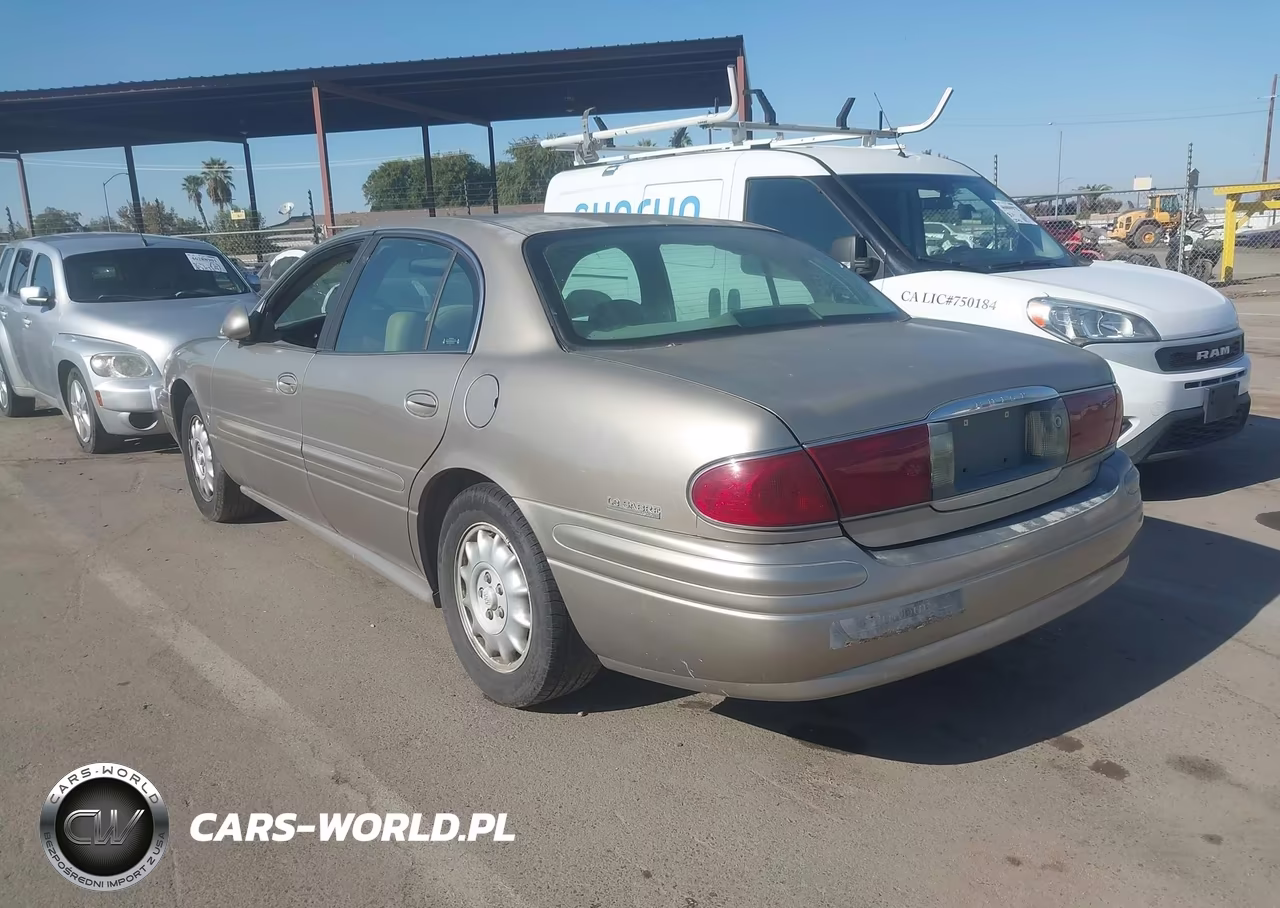2002 Buick Lesabre Custom VIN:1G4HP54K124211285 - 3