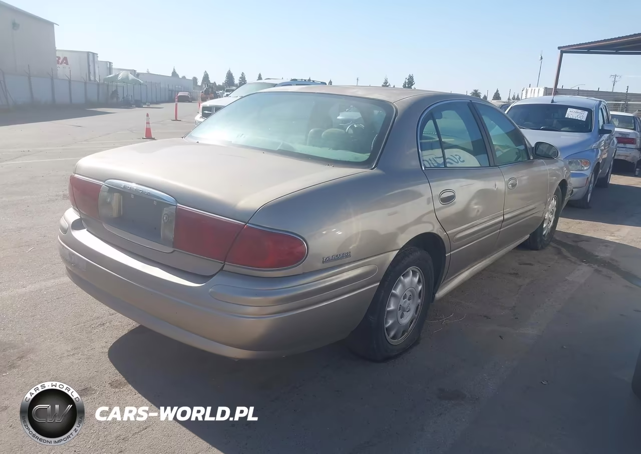 2002 Buick Lesabre Custom VIN:1G4HP54K124211285 - 4