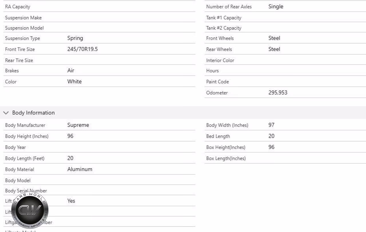 2015 Hino 258-268 VIN:5PVNJ8JP9F4S51274 - 12