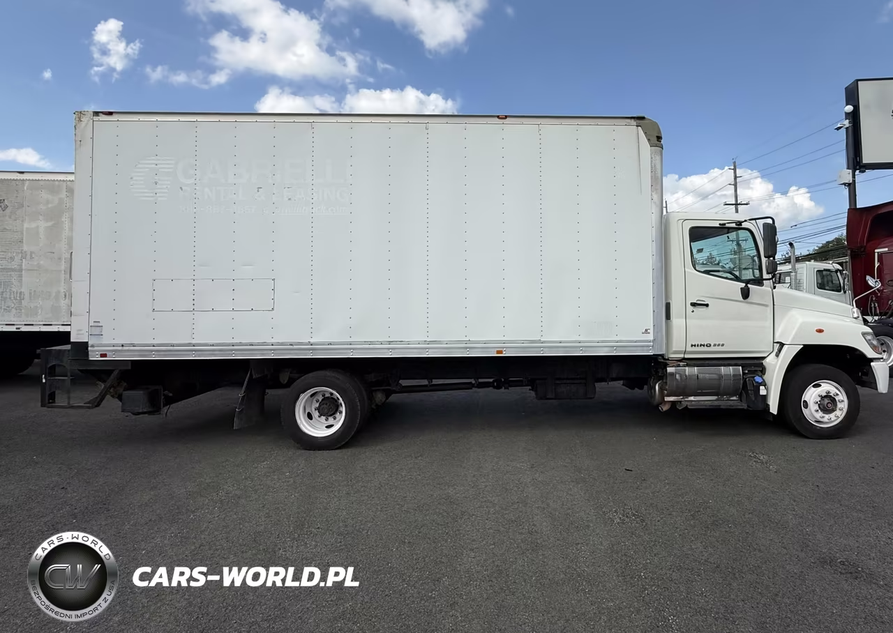 2015 Hino 258-268 VIN:5PVNJ8JP9F4S51274 - 6