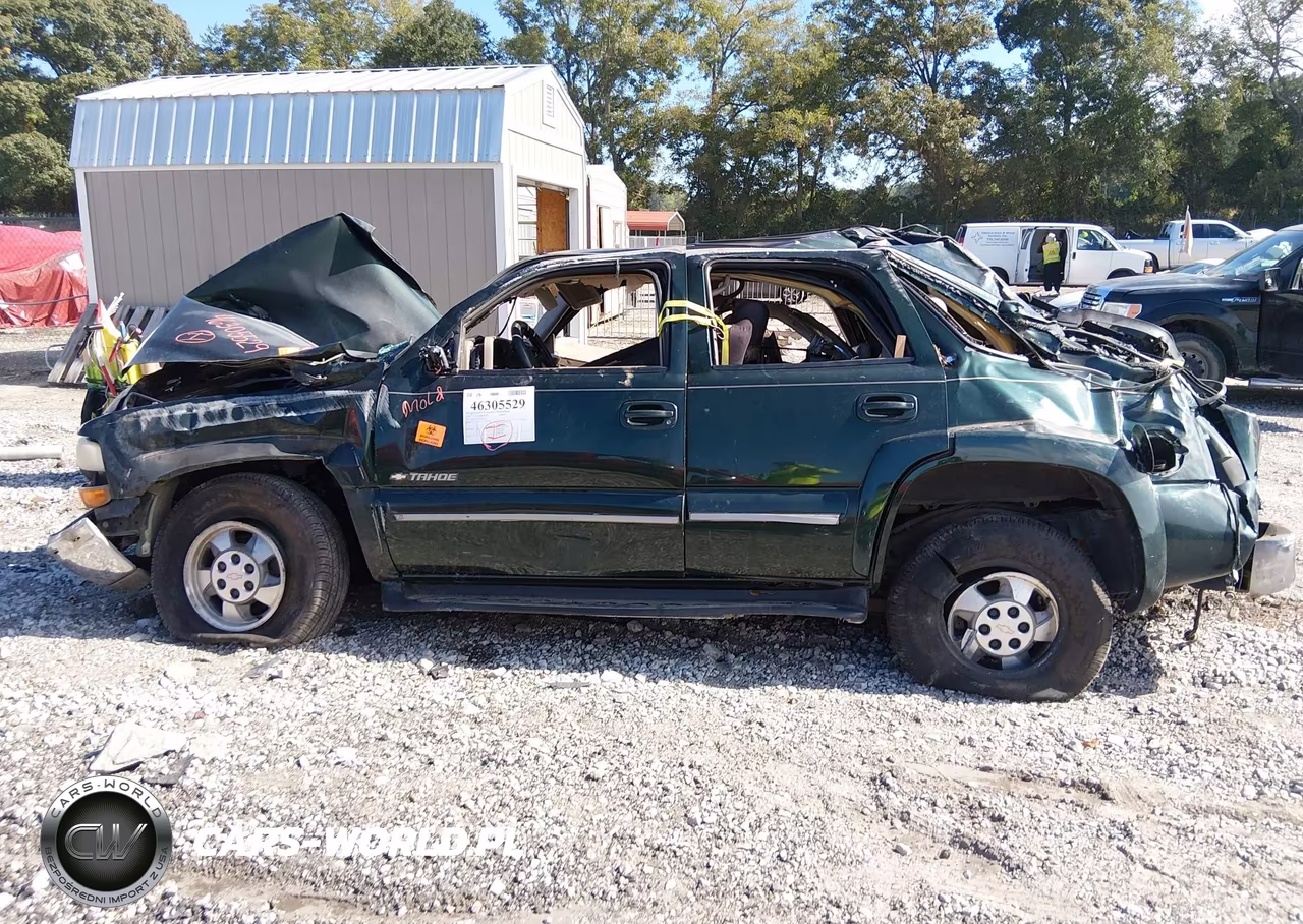 2002 Chevrolet Tahoe Lt VIN:1GNEC13ZX2R244659 - 14