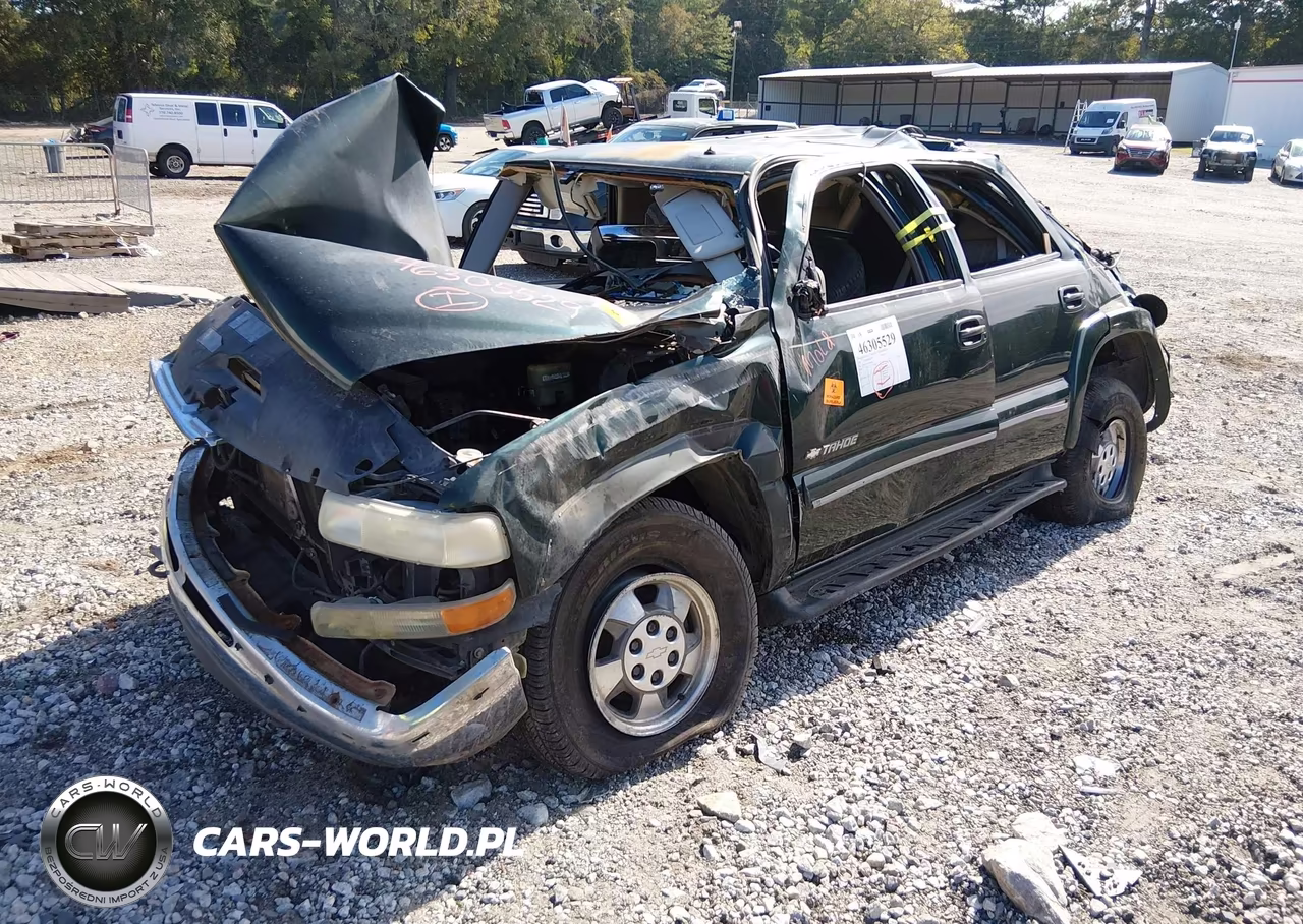 2002 Chevrolet Tahoe Lt VIN:1GNEC13ZX2R244659 - 2