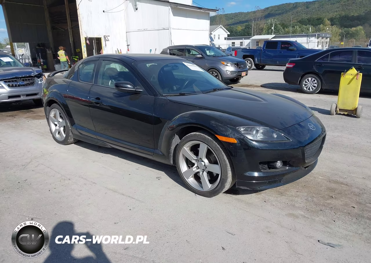2004 Mazda Rx-8 6 Speed Manual