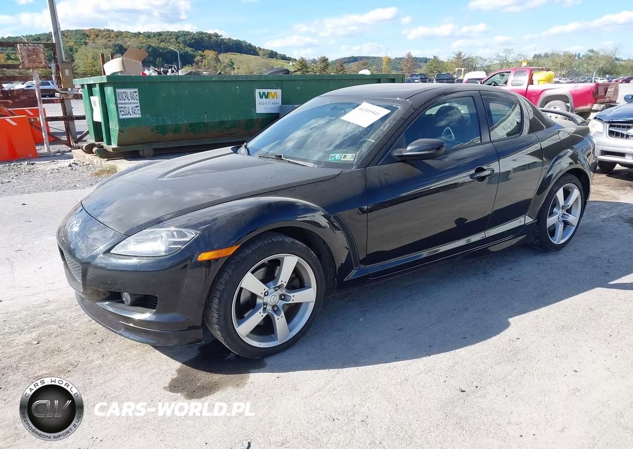 2004 Mazda Rx-8 6 Speed Manual VIN:JM1FE173440118821 - 2