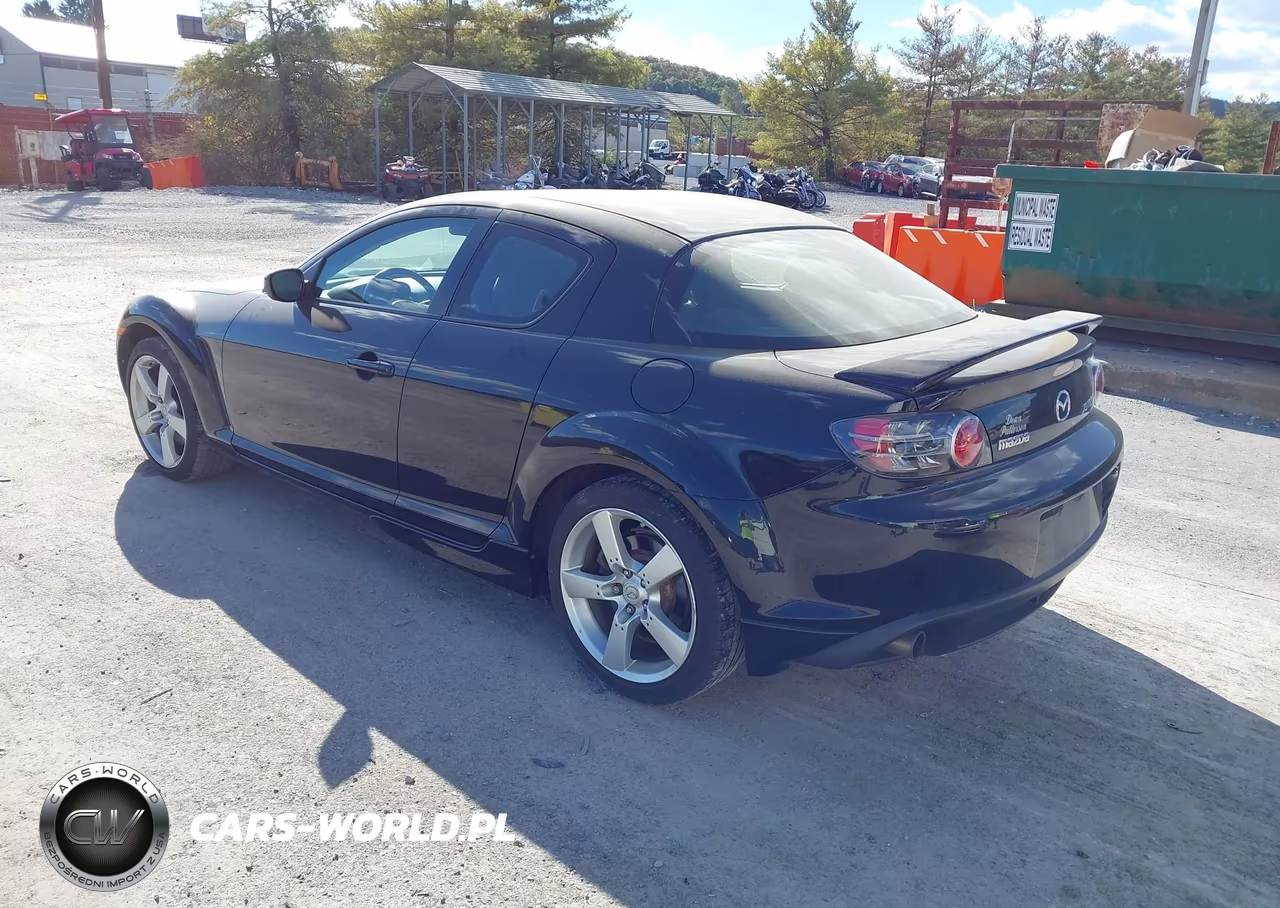 2004 Mazda Rx-8 6 Speed Manual VIN:JM1FE173440118821 - 3