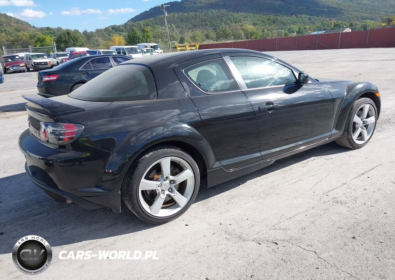 2004 Mazda Rx-8 6 Speed Manual VIN:JM1FE173440118821 - 4