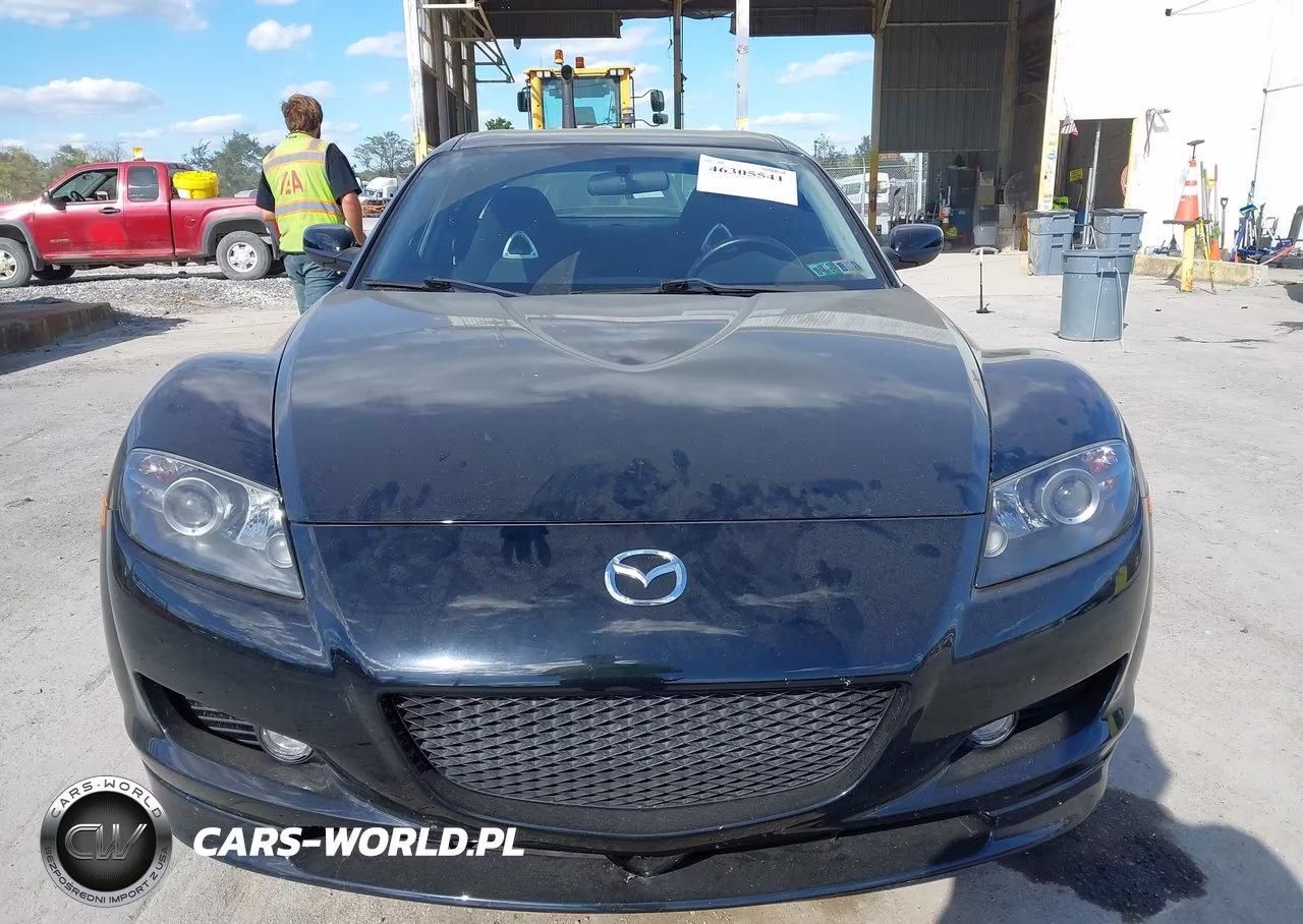 2004 Mazda Rx-8 6 Speed Manual VIN:JM1FE173440118821 - 6