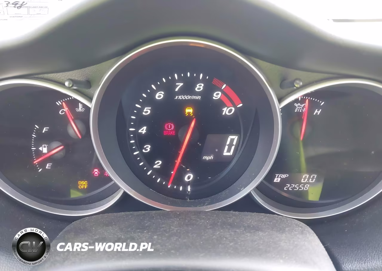 2004 Mazda Rx-8 6 Speed Manual VIN:JM1FE173440118821 - 7