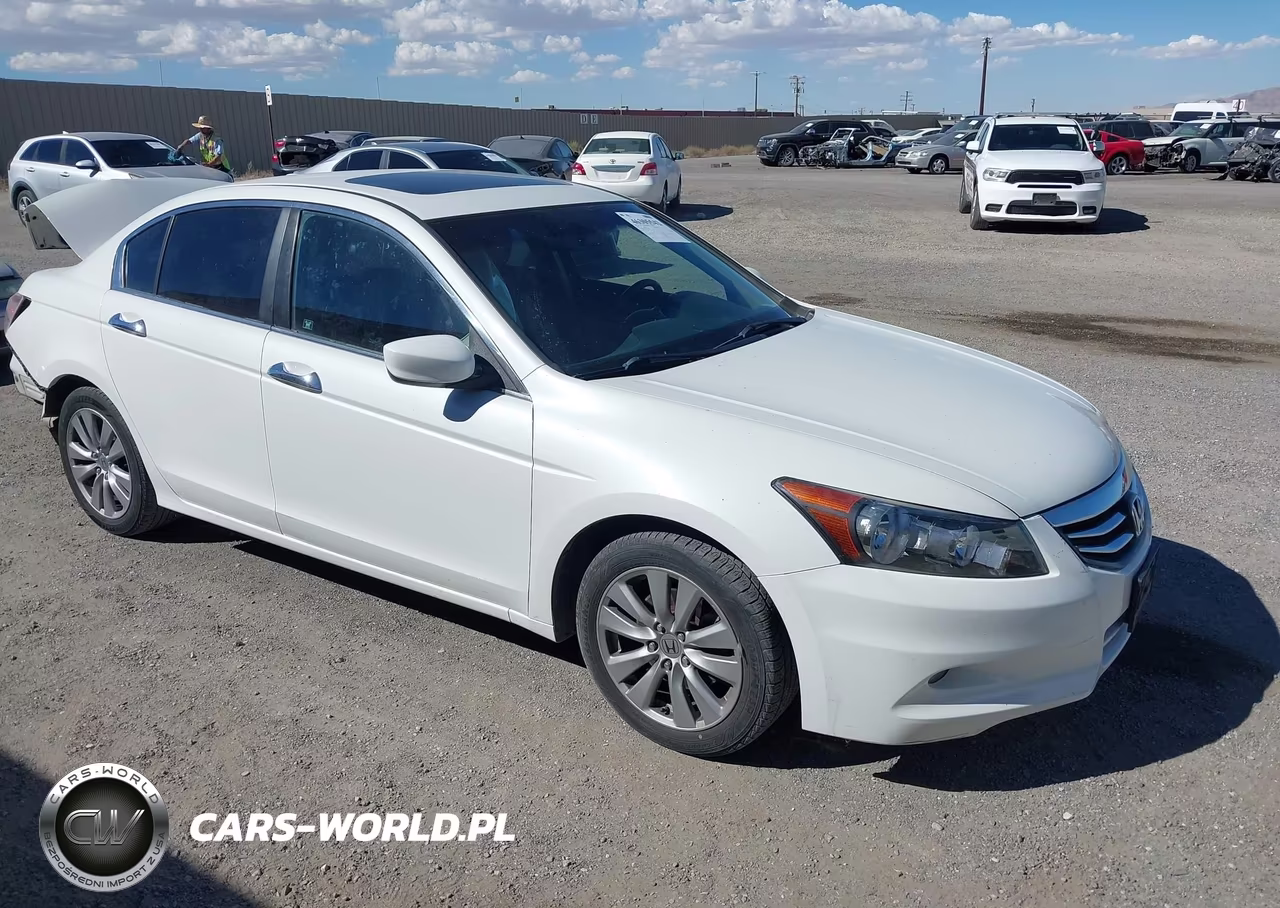 2012 Honda Accord 3.5 Ex-L