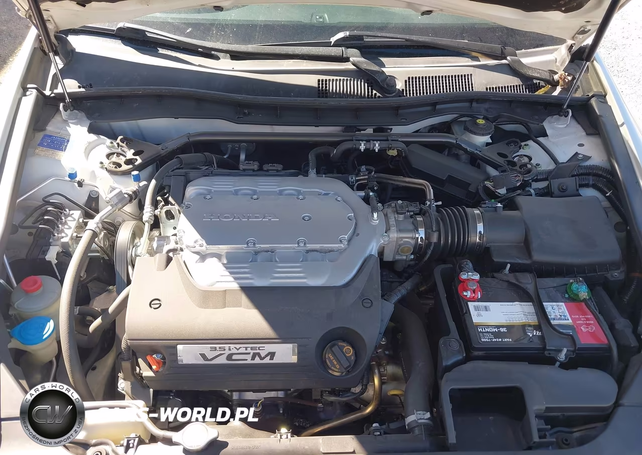 2012 Honda Accord 3.5 Ex-L VIN:1HGCP3F82CA010083 - 10