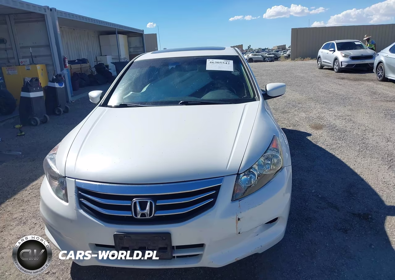2012 Honda Accord 3.5 Ex-L VIN:1HGCP3F82CA010083 - 13