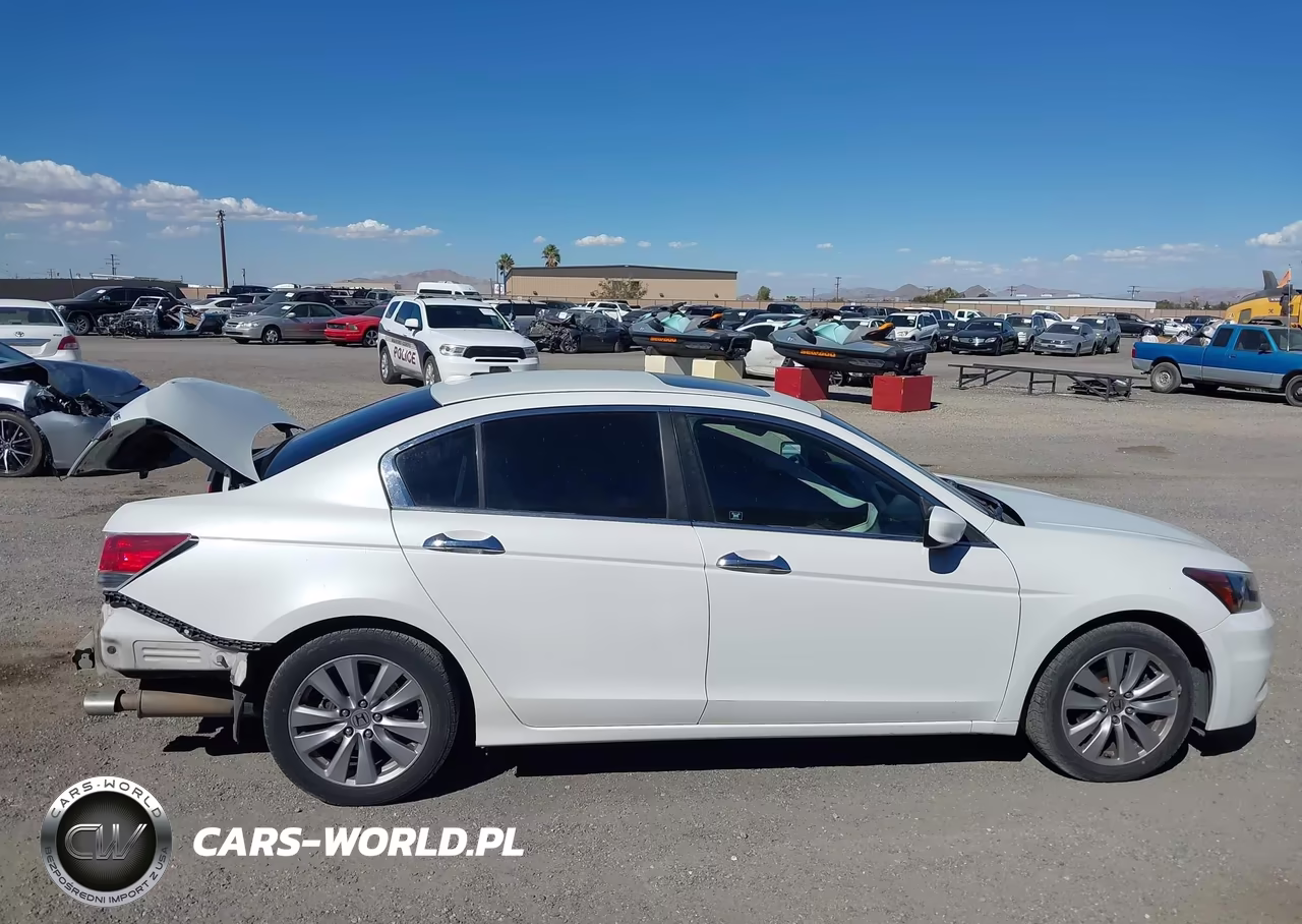 2012 Honda Accord 3.5 Ex-L VIN:1HGCP3F82CA010083 - 14