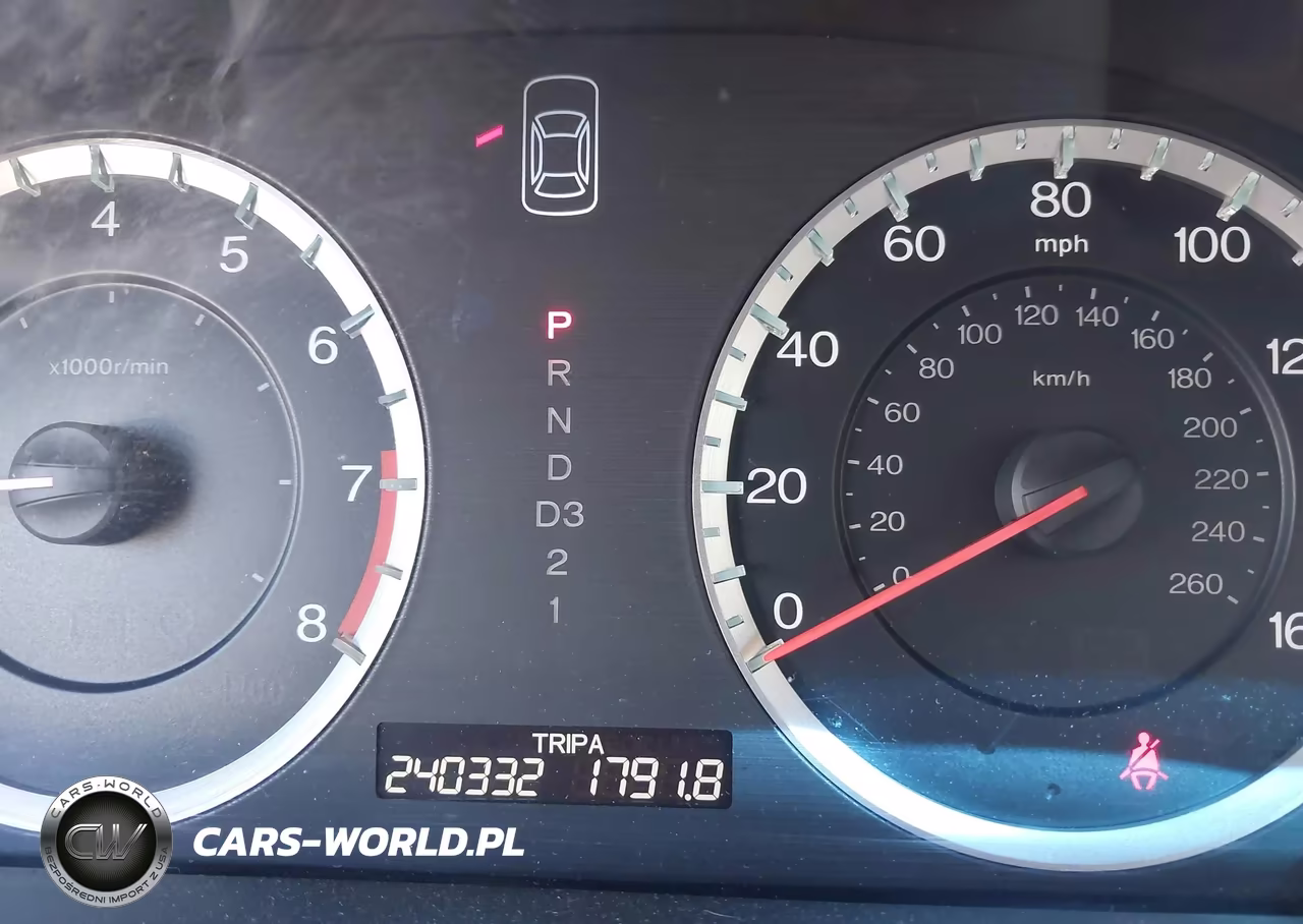 2012 Honda Accord 3.5 Ex-L VIN:1HGCP3F82CA010083 - 16
