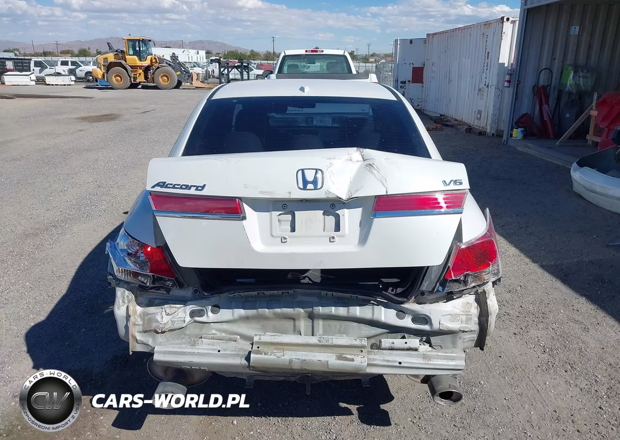 2012 Honda Accord 3.5 Ex-L VIN:1HGCP3F82CA010083 - 17