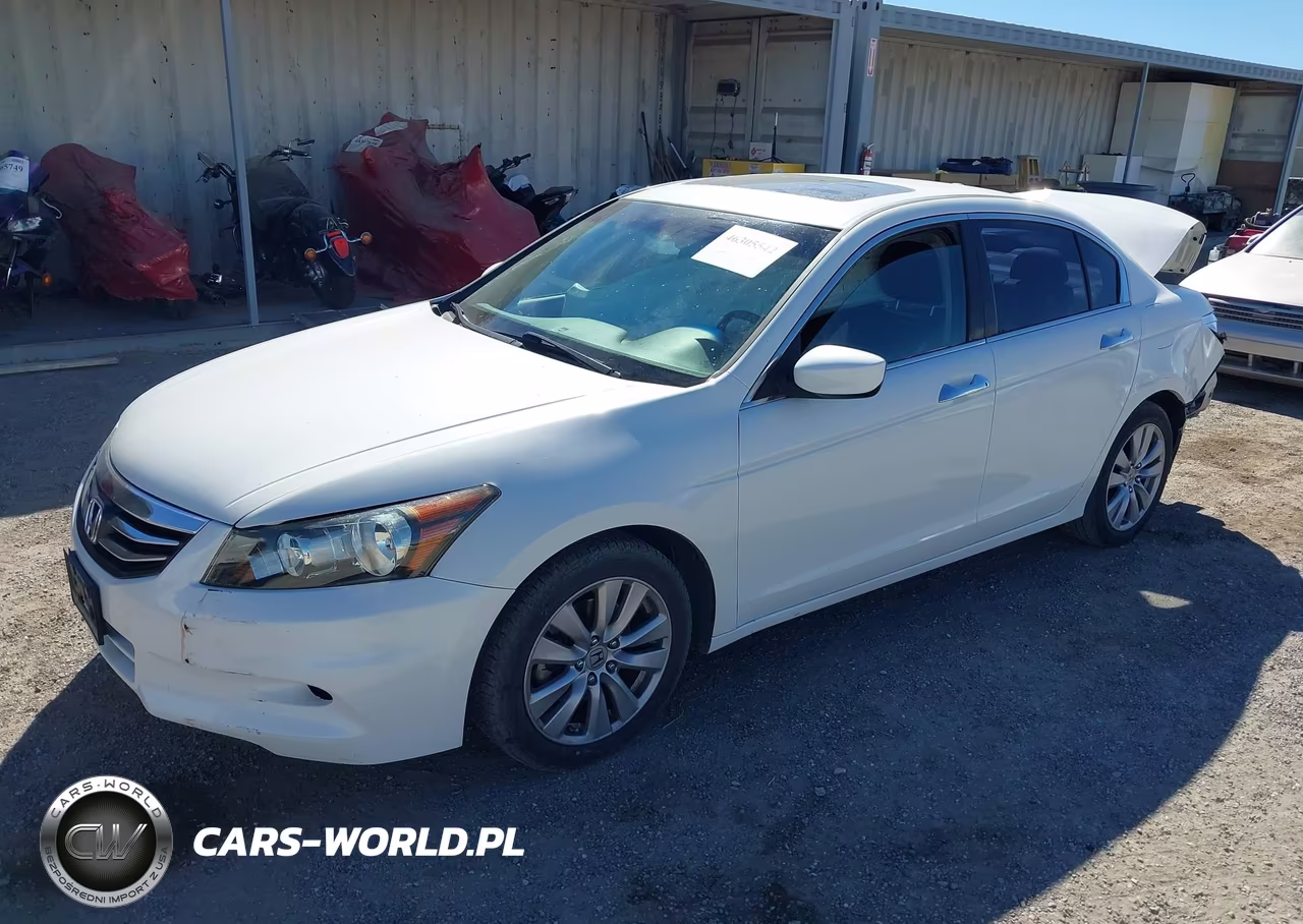 2012 Honda Accord 3.5 Ex-L VIN:1HGCP3F82CA010083 - 2