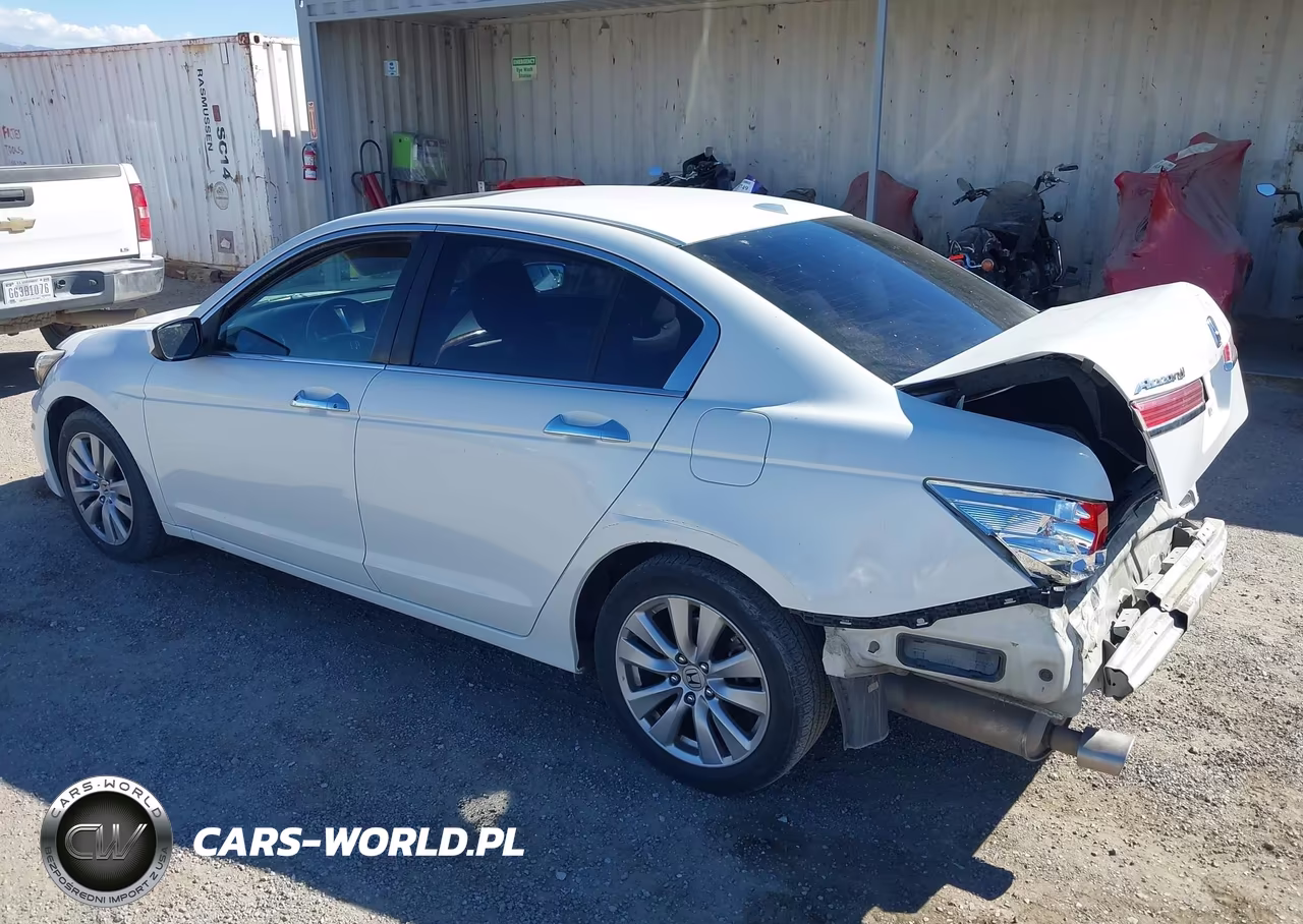 2012 Honda Accord 3.5 Ex-L VIN:1HGCP3F82CA010083 - 3