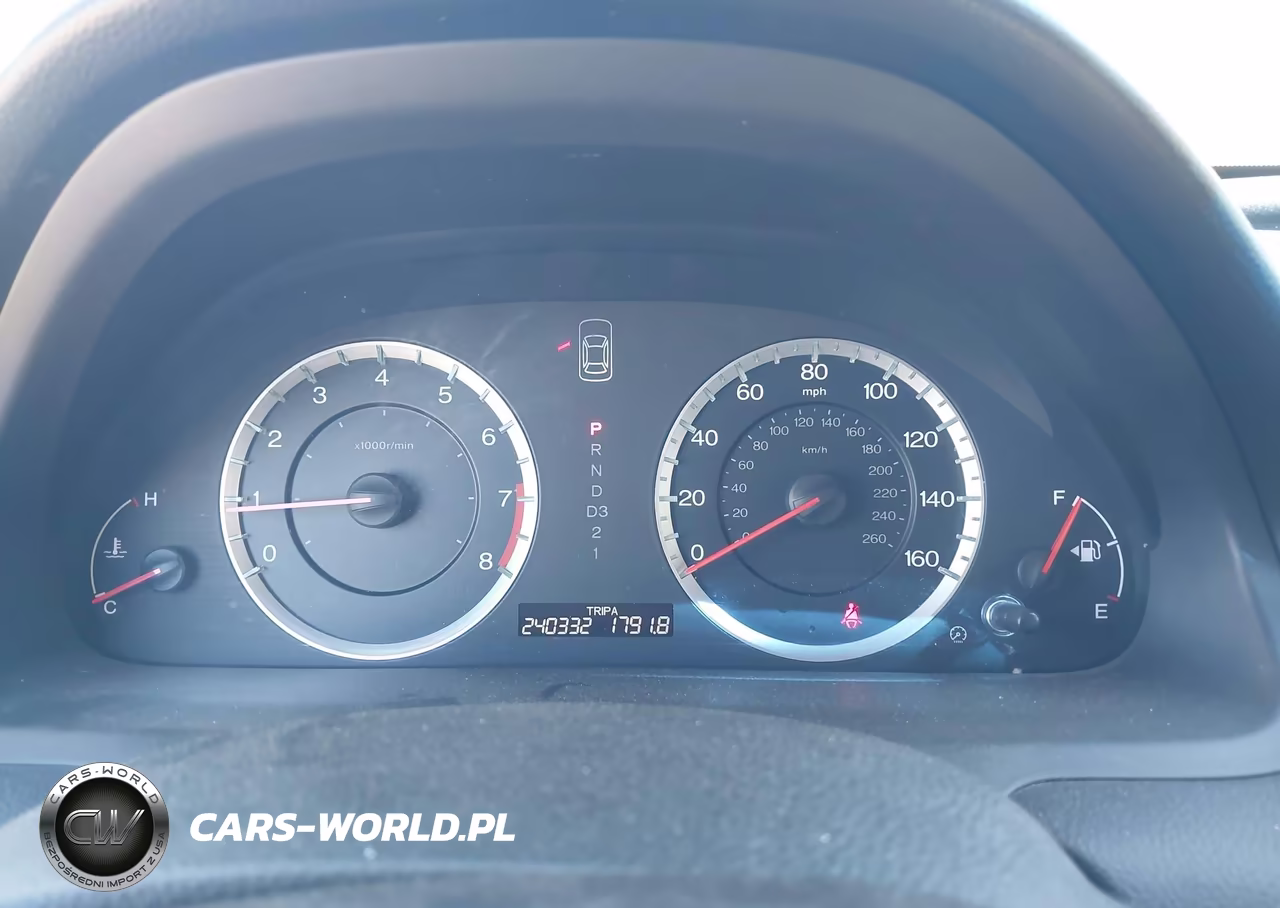 2012 Honda Accord 3.5 Ex-L VIN:1HGCP3F82CA010083 - 7