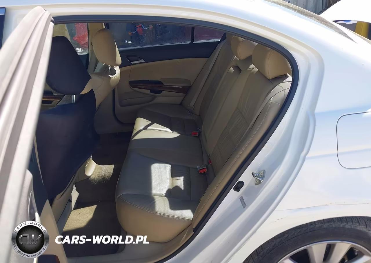 2012 Honda Accord 3.5 Ex-L VIN:1HGCP3F82CA010083 - 8