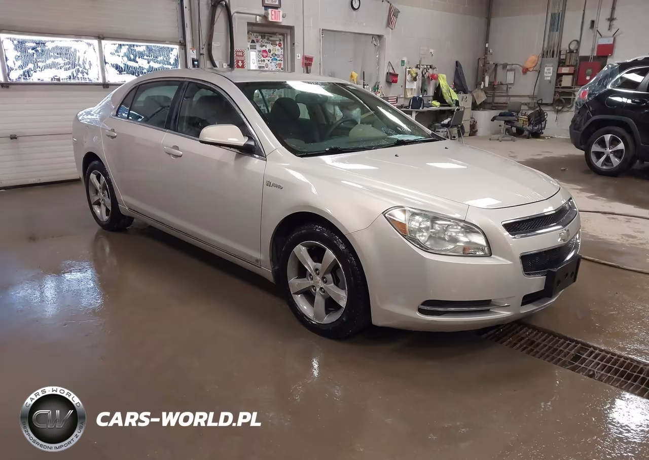 2010 Chevrolet Malibu Hybrid – zdjęcie 1 z 16