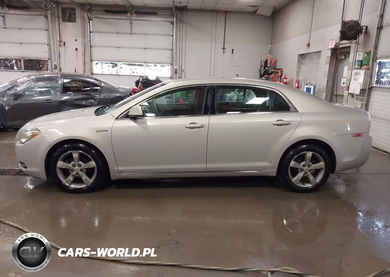 2010 Chevrolet Malibu Hybrid VIN:1G1ZF5EZ3AF109375 - 14