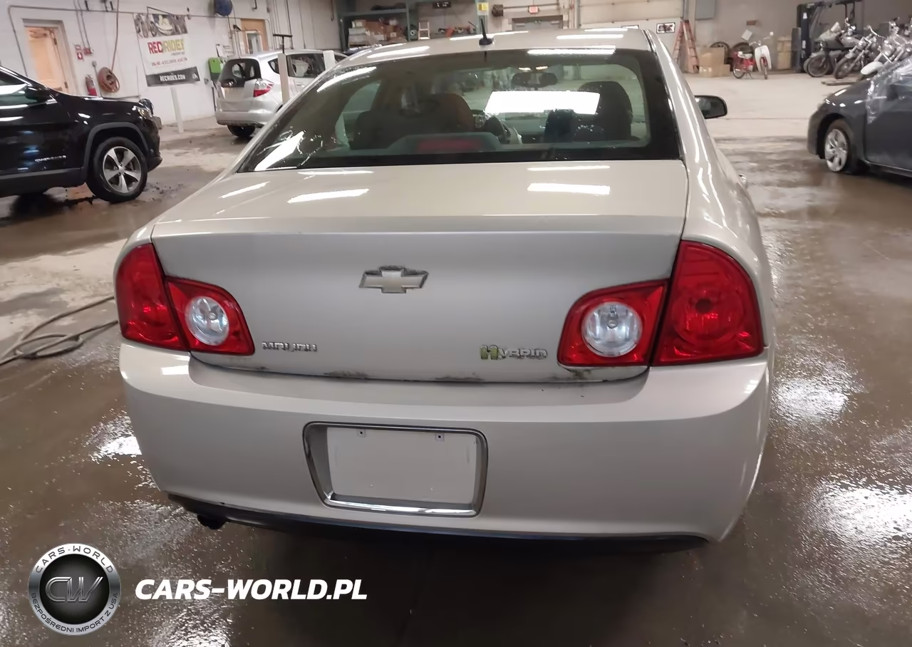2010 Chevrolet Malibu Hybrid VIN:1G1ZF5EZ3AF109375 - 16