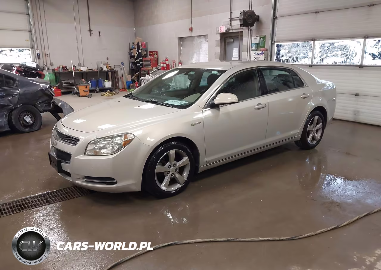2010 Chevrolet Malibu Hybrid VIN:1G1ZF5EZ3AF109375 - 2