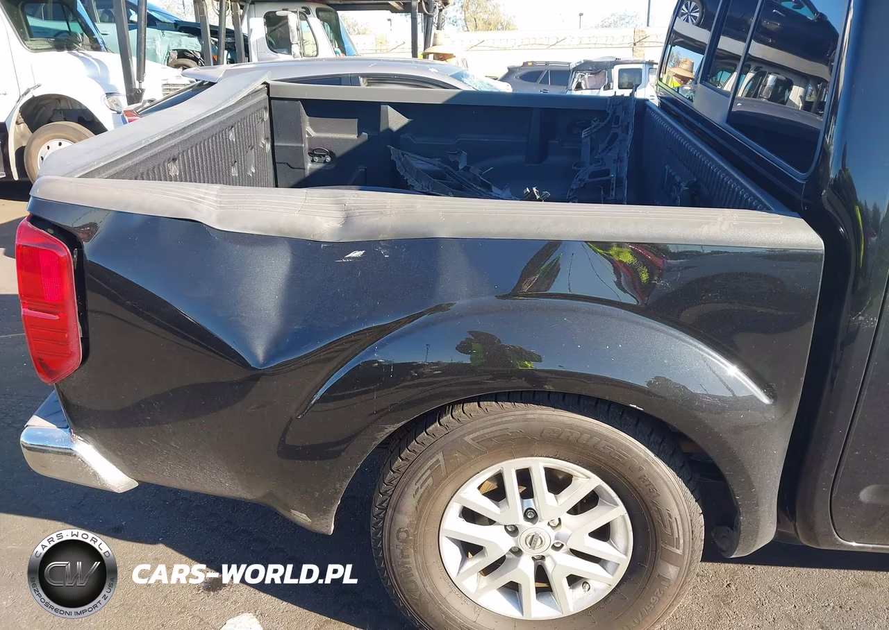 2018 Nissan Frontier Sv VIN:1N6AD0ER1JN767194 - 14