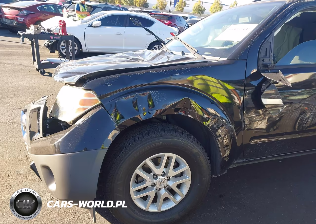 2018 Nissan Frontier Sv VIN:1N6AD0ER1JN767194 - 17