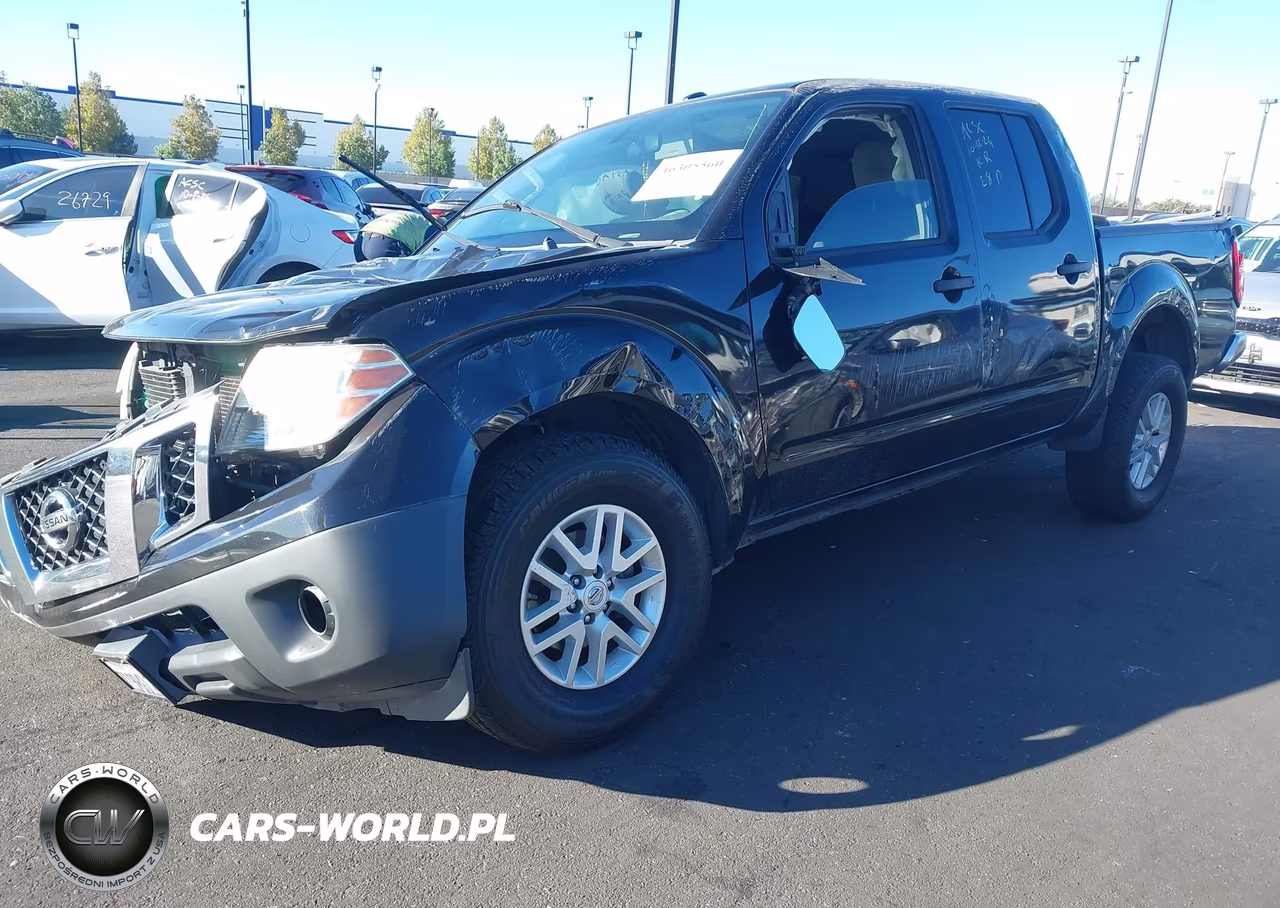 2018 Nissan Frontier Sv VIN:1N6AD0ER1JN767194 - 2