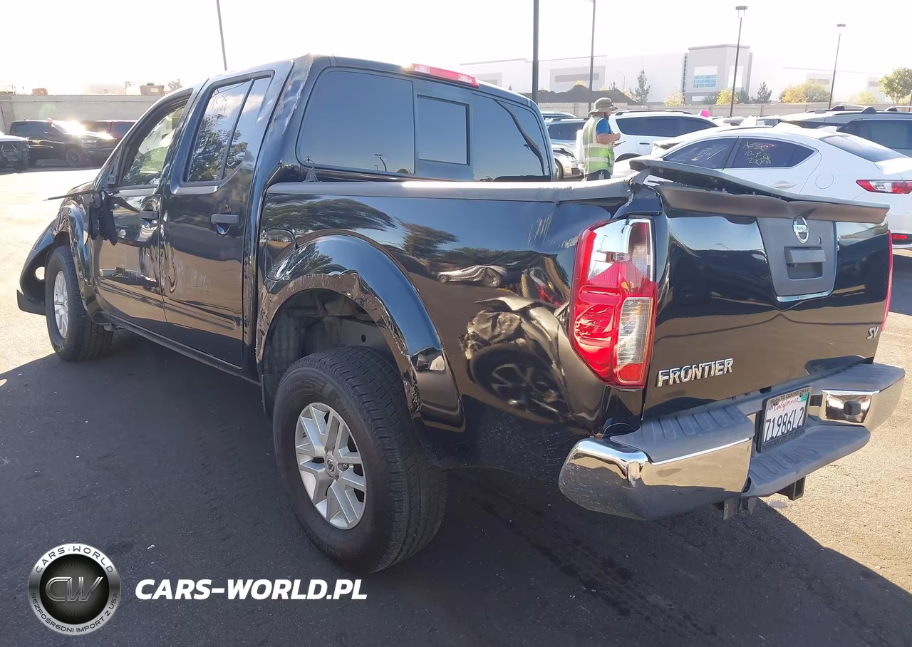 2018 Nissan Frontier Sv VIN:1N6AD0ER1JN767194 - 3