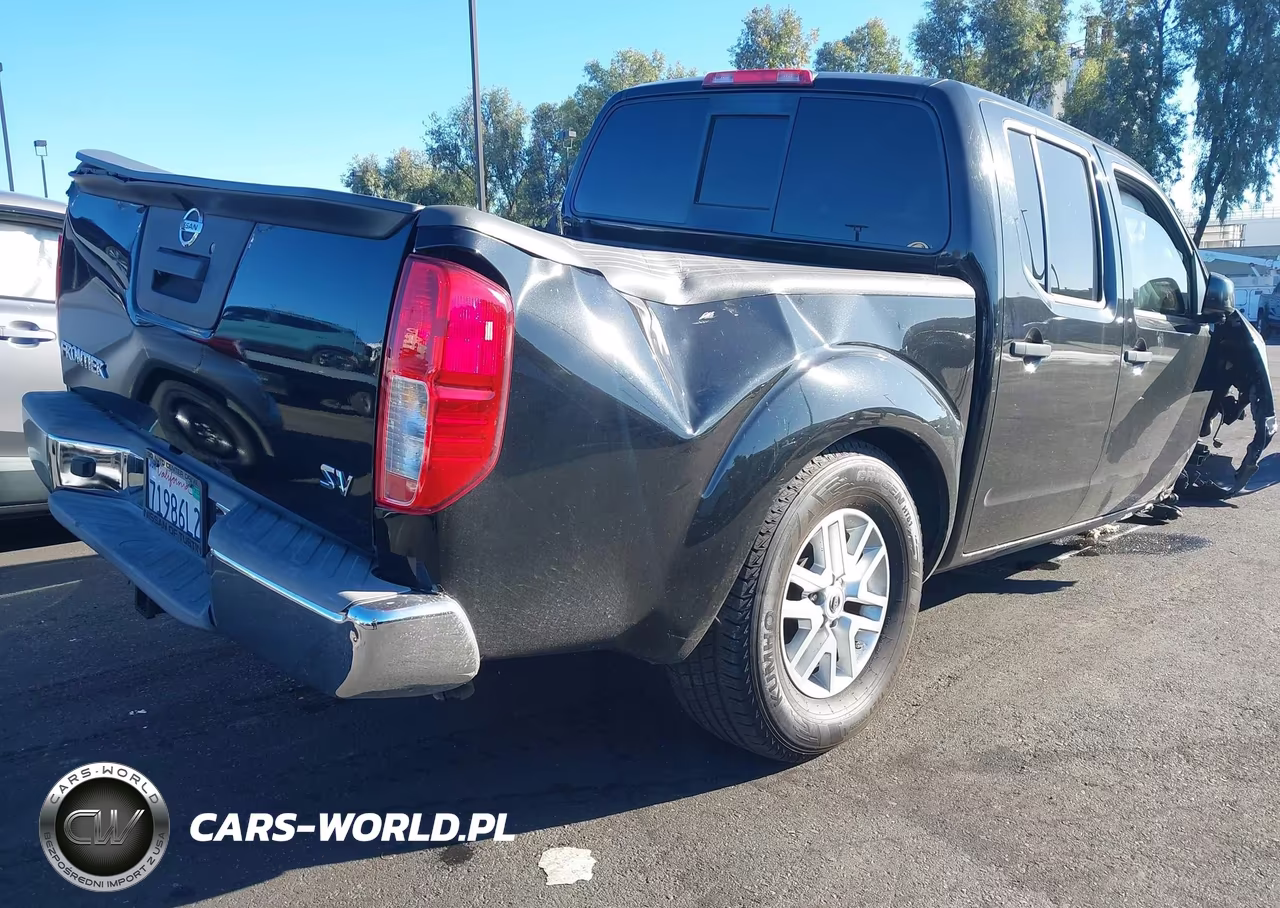 2018 Nissan Frontier Sv VIN:1N6AD0ER1JN767194 - 4