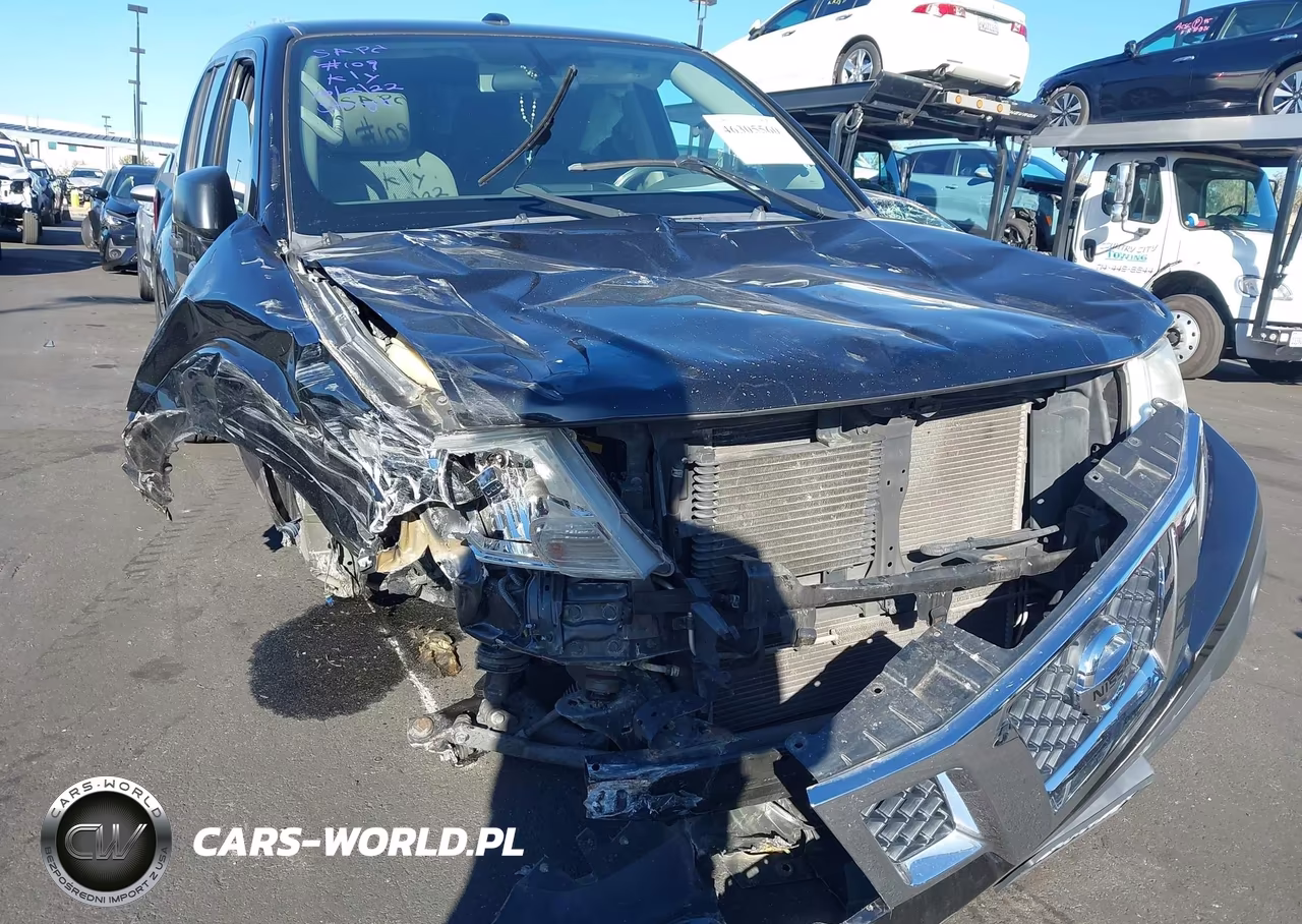 2018 Nissan Frontier Sv VIN:1N6AD0ER1JN767194 - 6