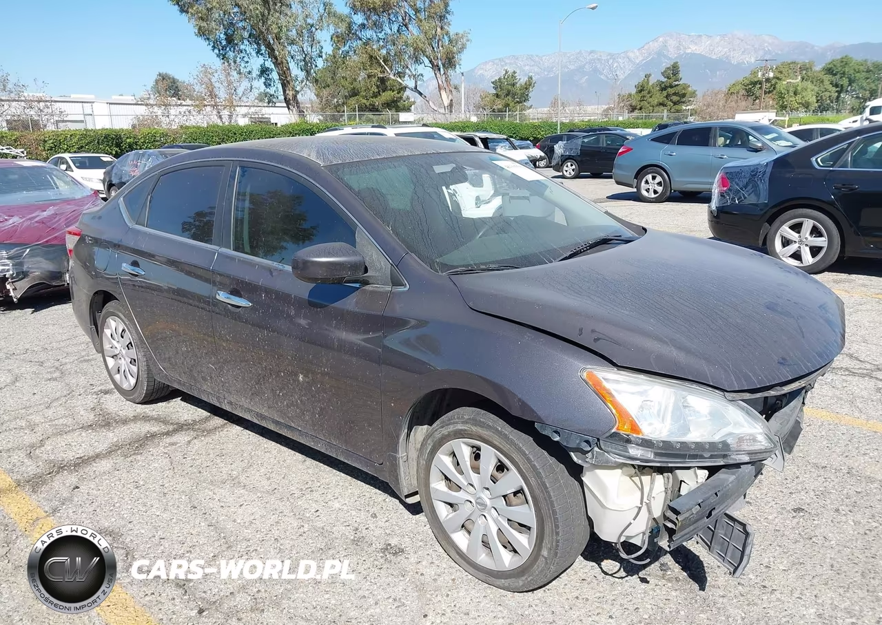 2014 Nissan Sentra S