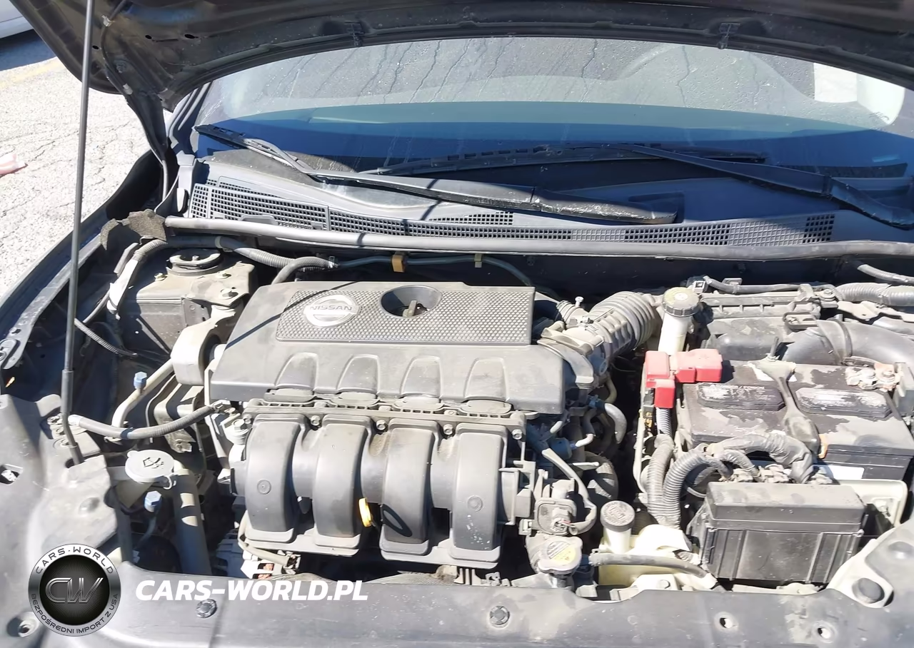 2014 Nissan Sentra S VIN:3N1AB7AP1EL687974 - 10
